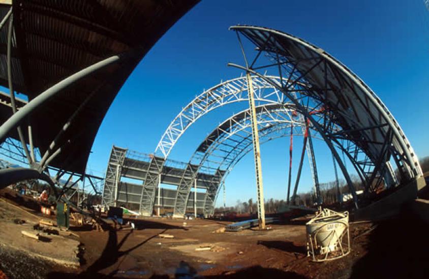 Imagine yourself in the Udvar-Hazy Center hangar