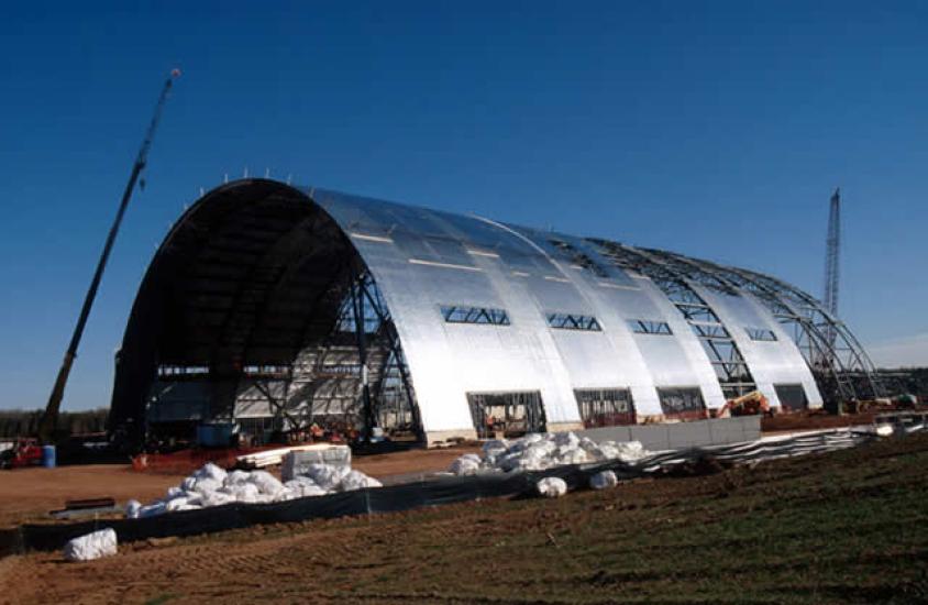 Udvar-Hazy Center - One big quonset hut!