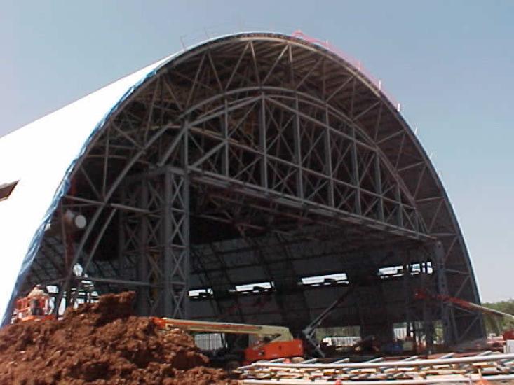 Udvar-Hazy Center North hangar doors