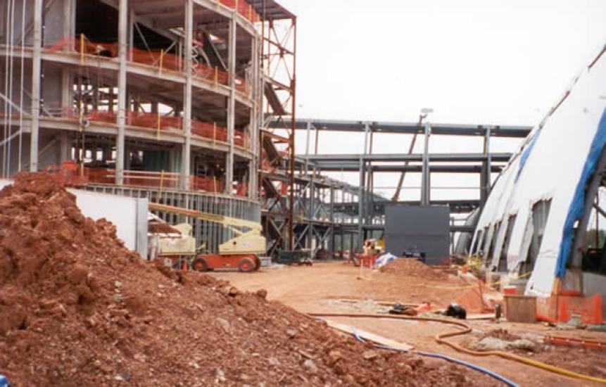 Udvar-Hazy Center theater decks