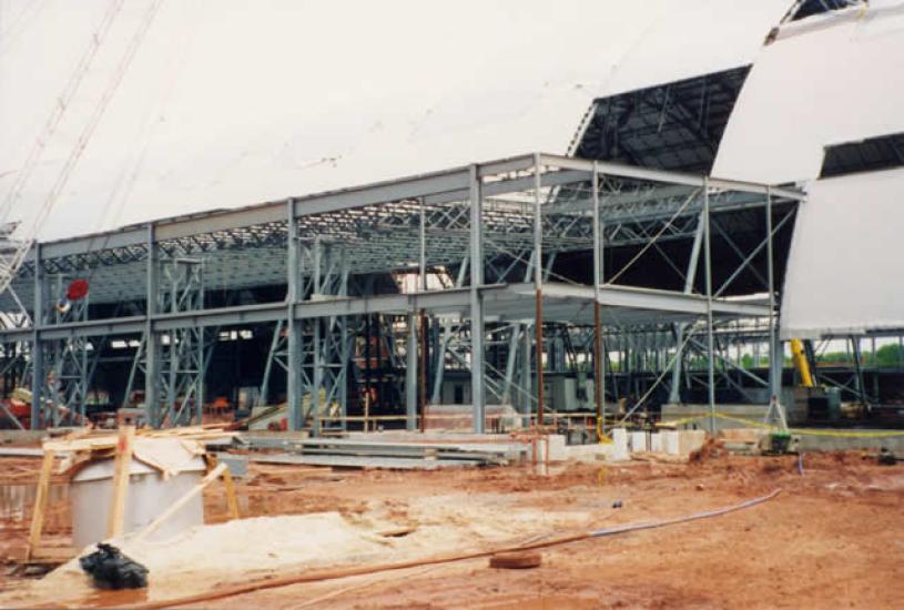 Udvar-Hazy Center west gallery