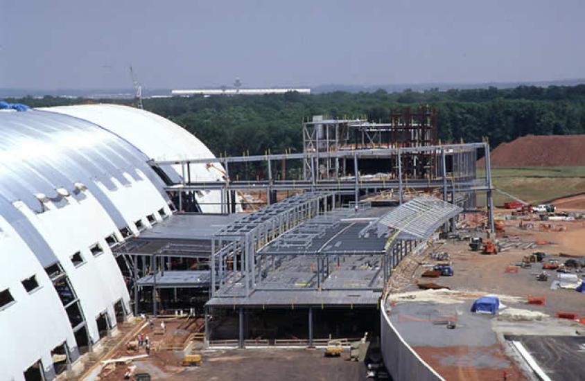 Udvar-Hazy Center - Wide view