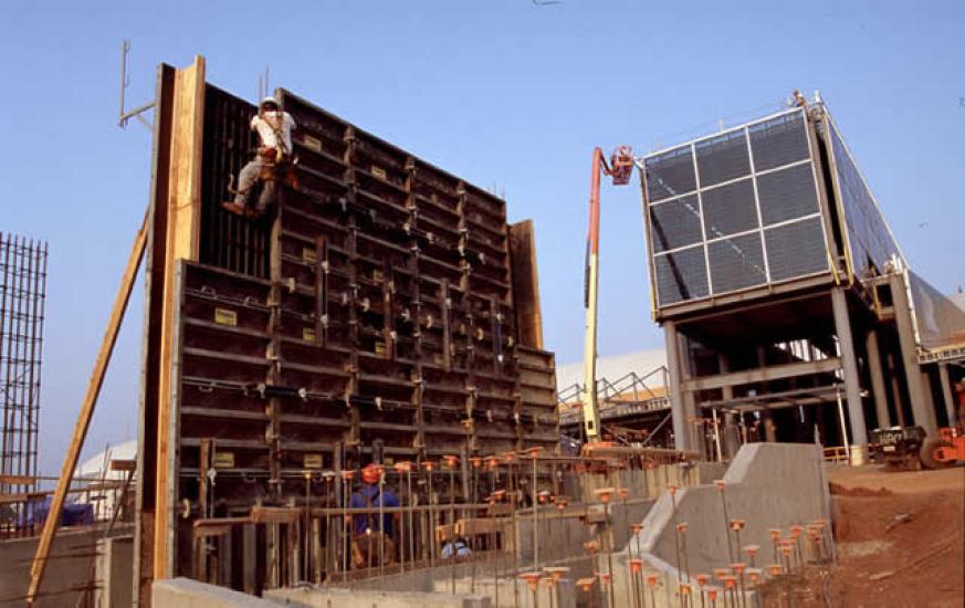 Forms readied for Udvar-Hazy Center porte-cochere