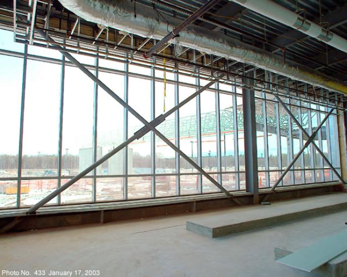 Udvar-Hazy Center restaurant window