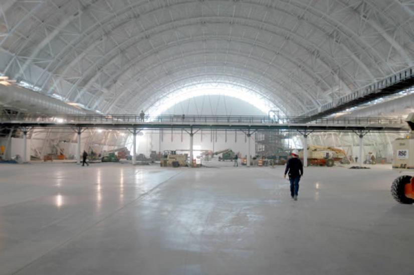 Udvar-Hazy Center Aviation Hangar