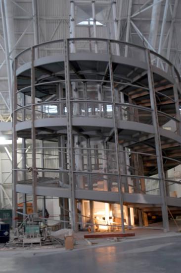 Udvar-Hazy Center Spiral Staircase