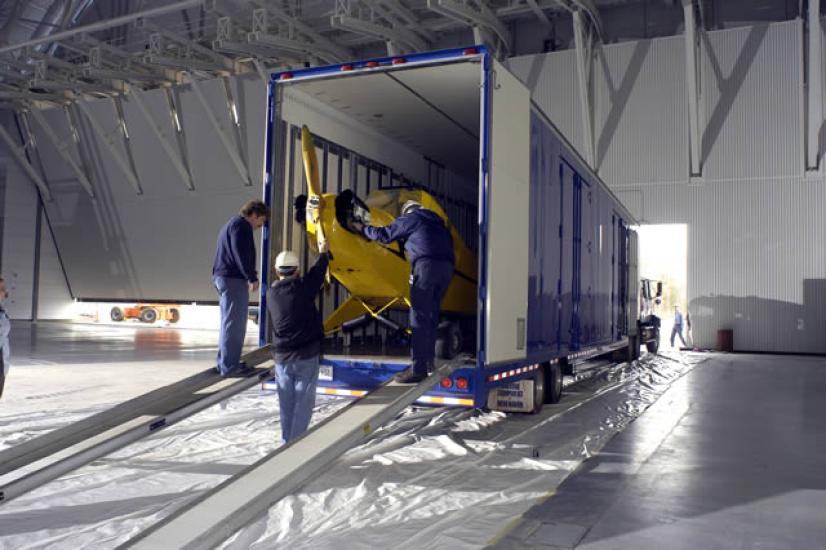 Piper Cub is First Artifact to Move to Udvar-Hazy Center