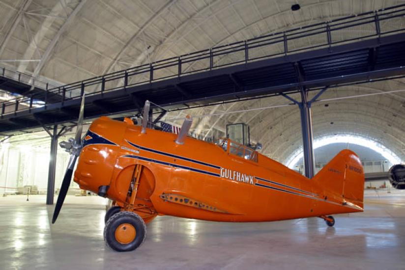 Grumman G-22 Gulfhawk is at the Udvar-Hazy Center