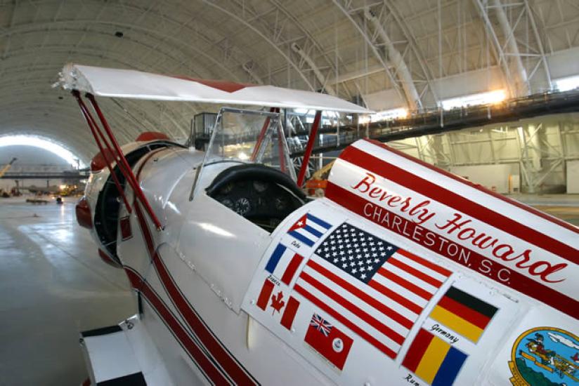 Bucker Bu-133C Jungmeister at Udvar-Hazy Center