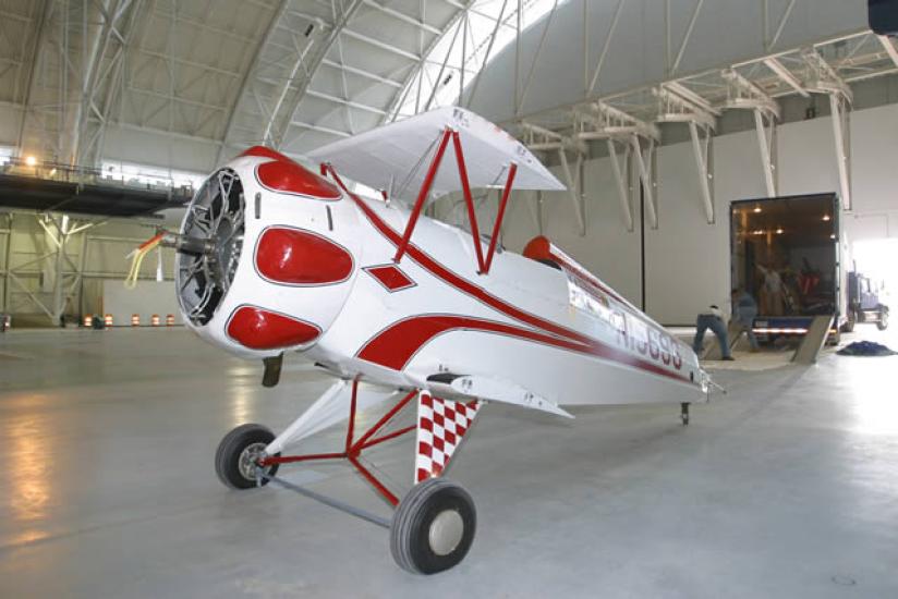 Bucker Bu-133C Jungmeister at Udvar-Hazy Center