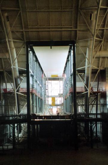 Entrance to Udvar-Hazy Center Aviation Hangar