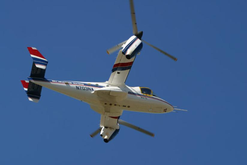 XV-15 tilt rotor arrives at the Udvar-Hazy Center