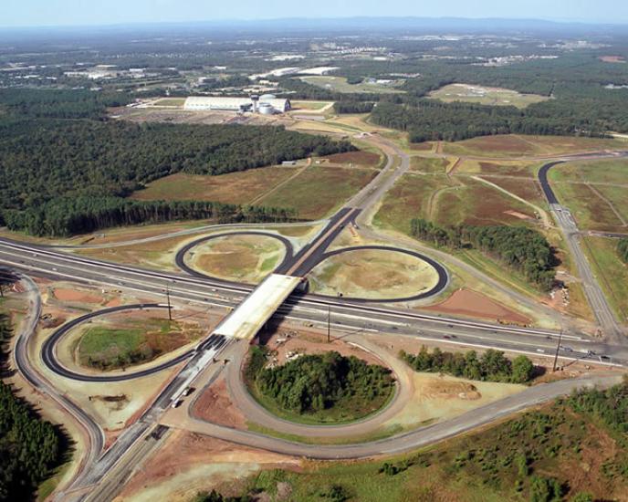 Udvar-Hazy Center Route 28 interchange