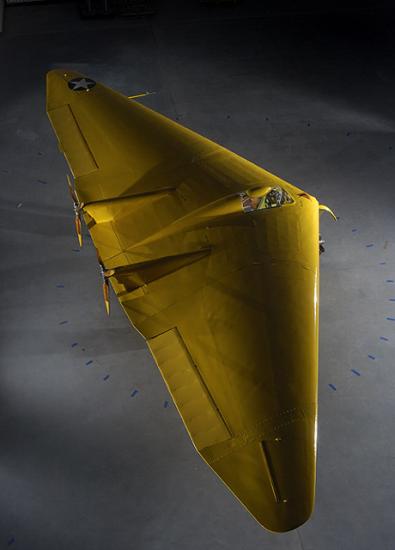 Northrop N1M Flying Wing at Udvar-Hazy Center