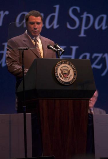 Udvar-Hazy Center Dedication Speakers