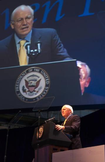 Udvar-Hazy Center Dedication Speakers