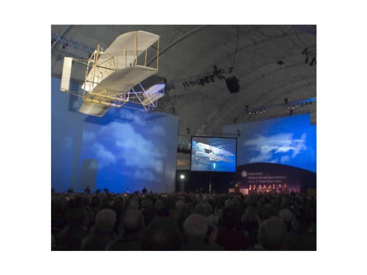 Conclusion of the Udvar-Hazy Center Dedication