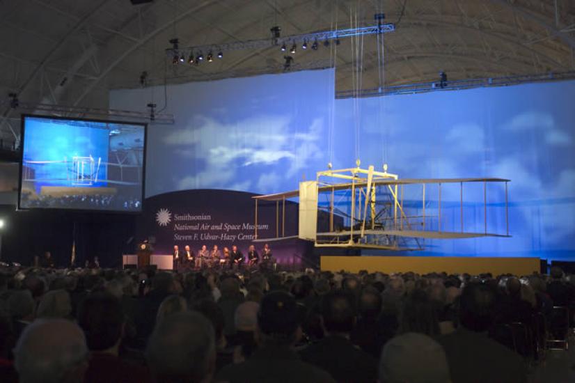 Udvar-Hazy Center Dedication - Finish