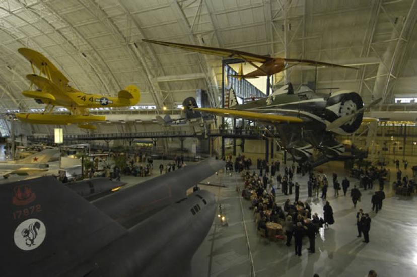 Udvar-Hazy Center Dedication - Attendees