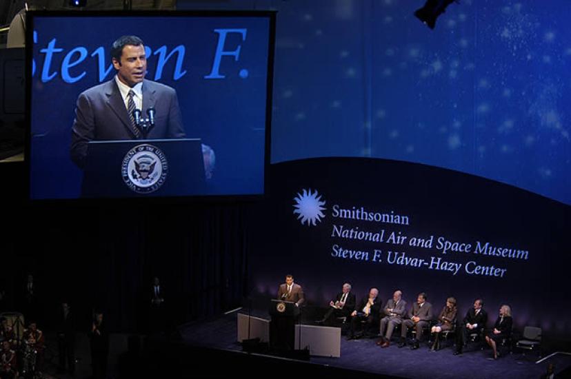 Udvar-Hazy Center - Dedication Ceremony