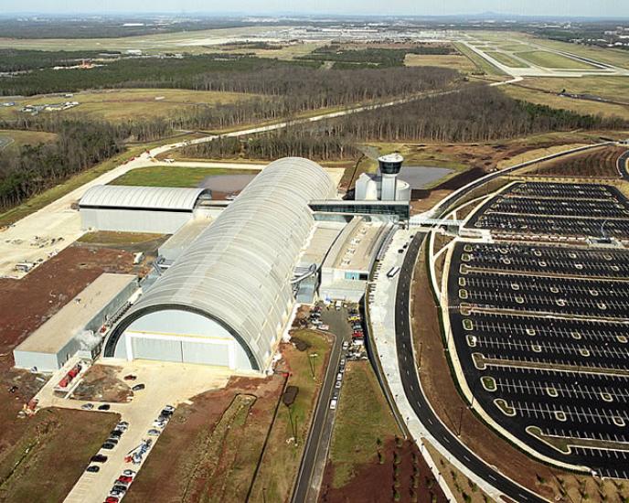 Udvar-Hazy Center Aerial Photo, Dec 03