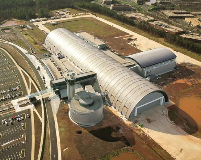 Udvar-Hazy Center Aerial Photo, Dec 03