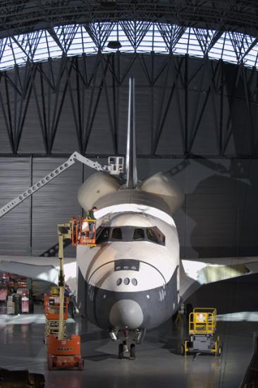 Space Shuttle <i>Enterprise</i> Restoration