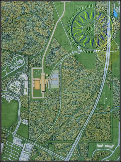 Udvar-Hazy Center Site Plan