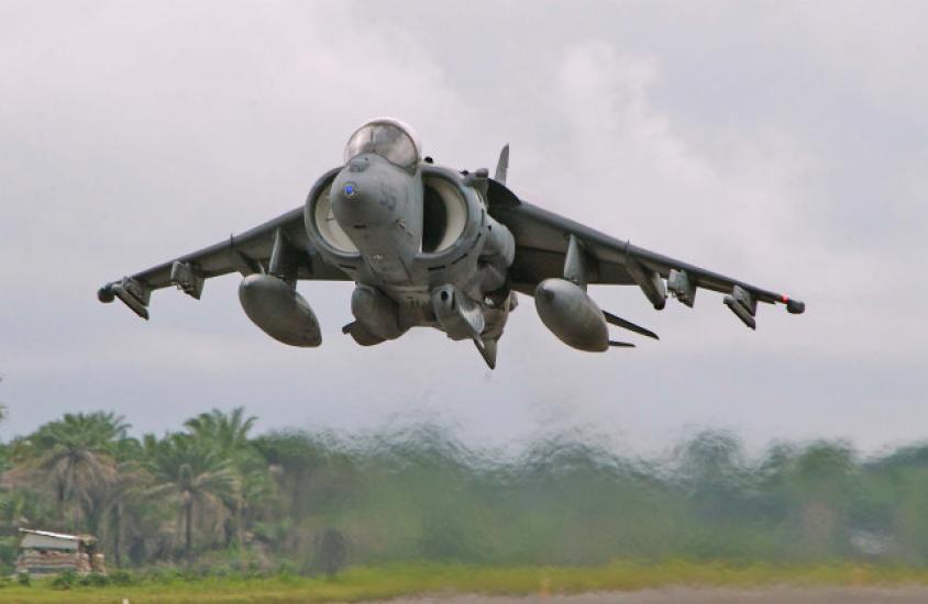 Become a Pilot Family Day - Harrier