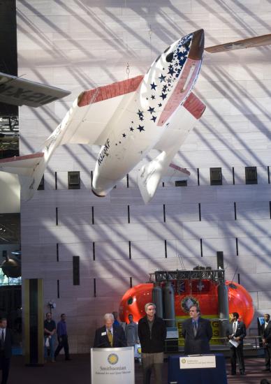 Donation of SpaceShipOne