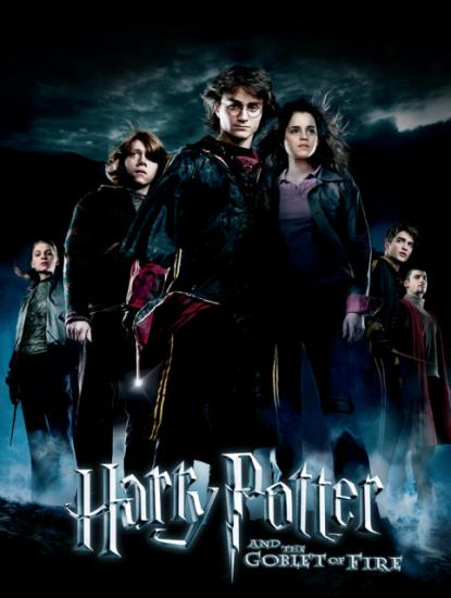 Harry Potter and goblet of fire promo photo