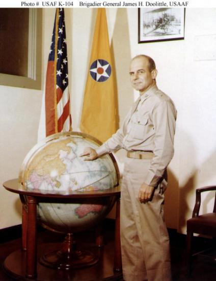 Brig. Gen. James H. Doolittle, USAAF