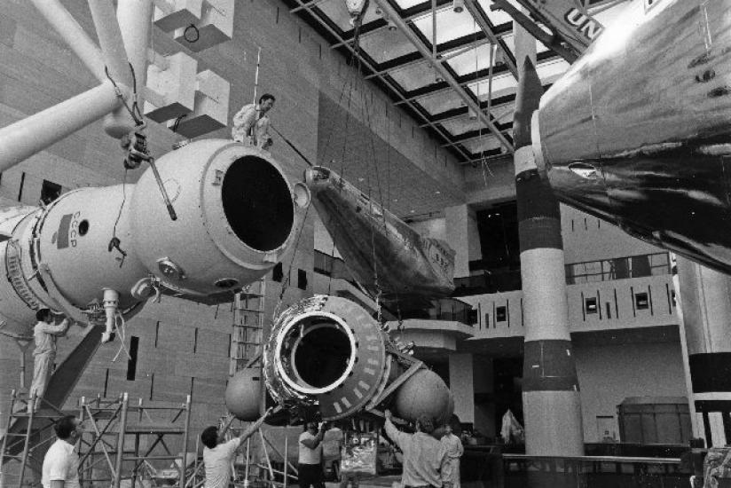 Soyuz Installation 1976