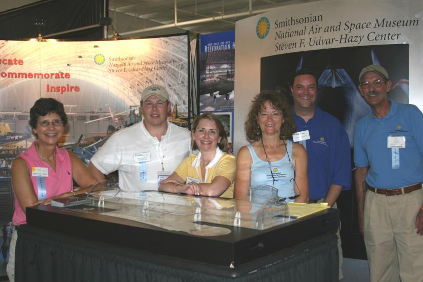 NASM Staff at Oshkosh