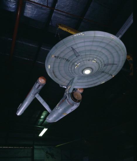 Starship Enterprise Model