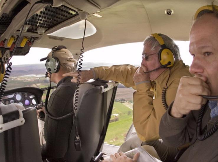 America by Air - Employees Fly Back in Time