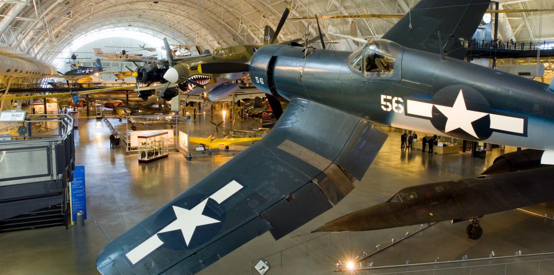 Boeing Aviation Hangar at the Udvar-Hazy Center