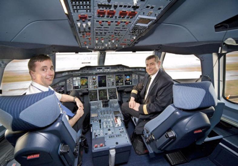 A 380 Cockpit