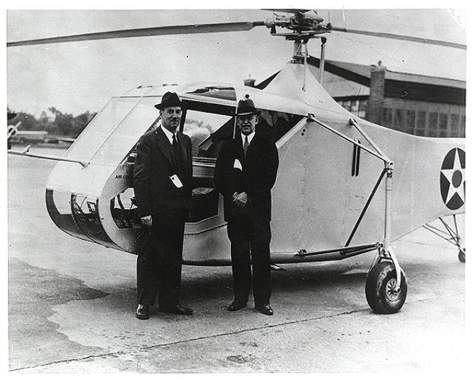 Igor Sikorsky and Orville Wright