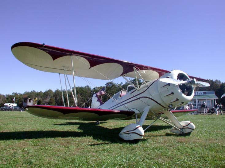 Weaver Aircraft Company of Ohio (WACO) UPF-7