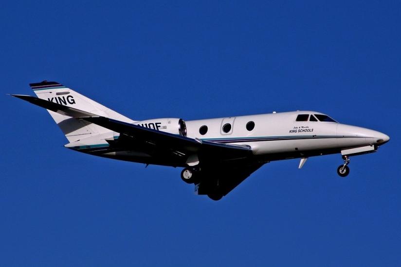 Dessault Falcon 10