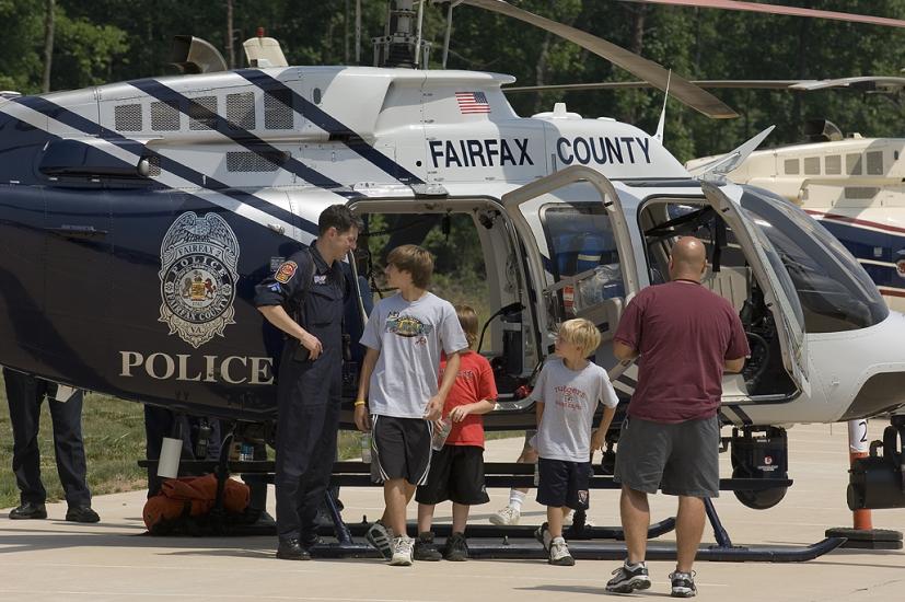 Bell 407 Helicopter