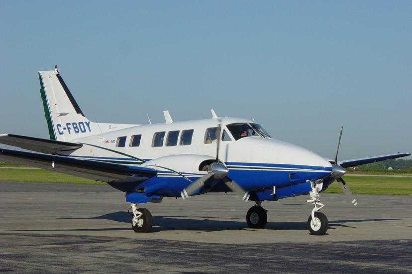 Beechcraft 65-8200 “Queen Air”