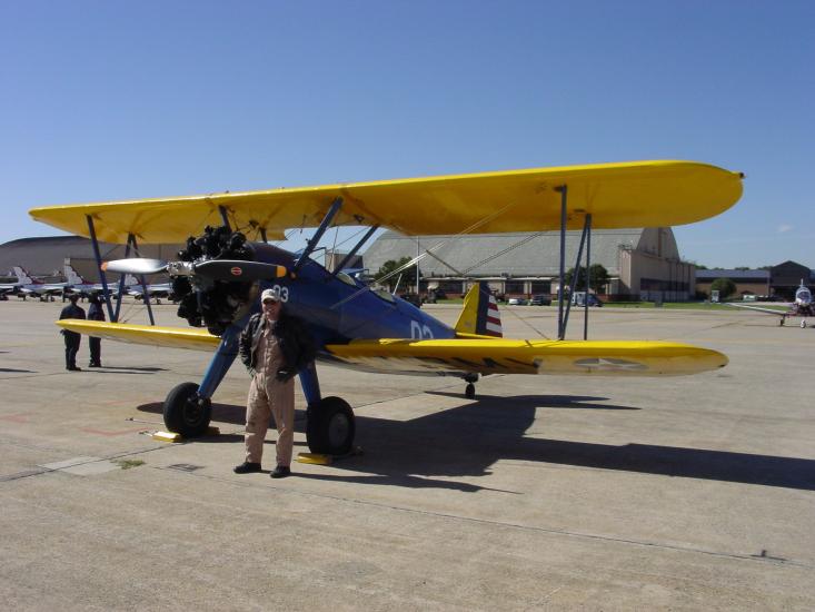 Boeing PT-17 Stearman