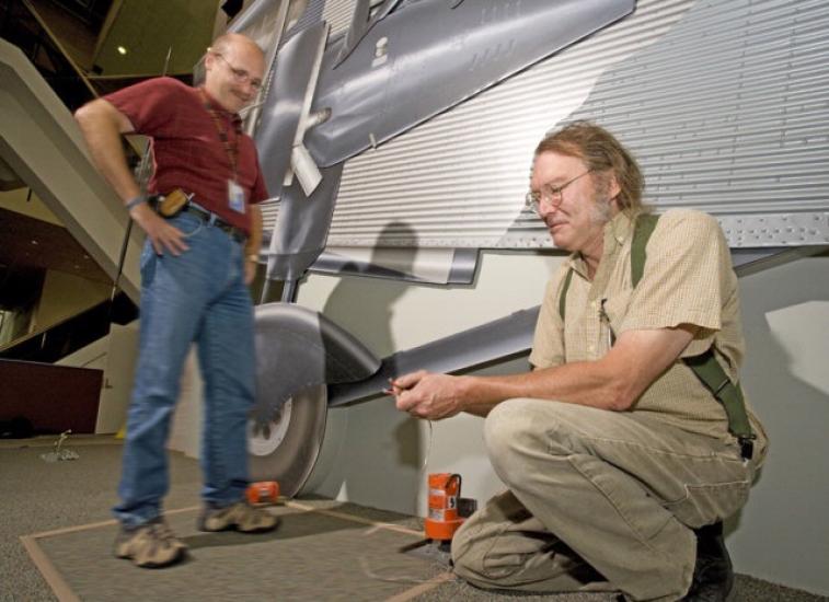 Ford Tri-Motor Vibrating Platform in America by Air Exhibition