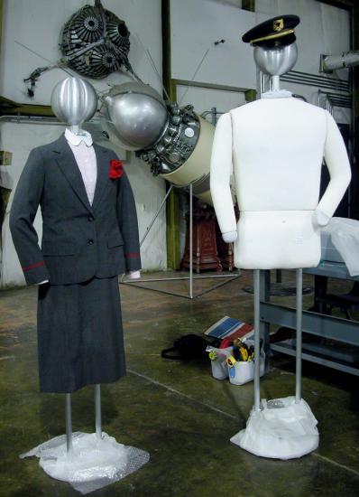 America by Air - Dressing Mannequins