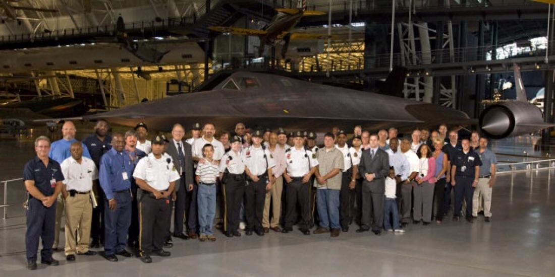 The Udvar-Hazy Center Gang