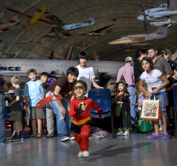 Air & Scare 2007 at the Udvar-Hazy Center