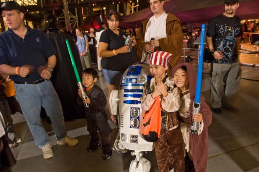 Air & Scare at the Udvar-Hazy Center