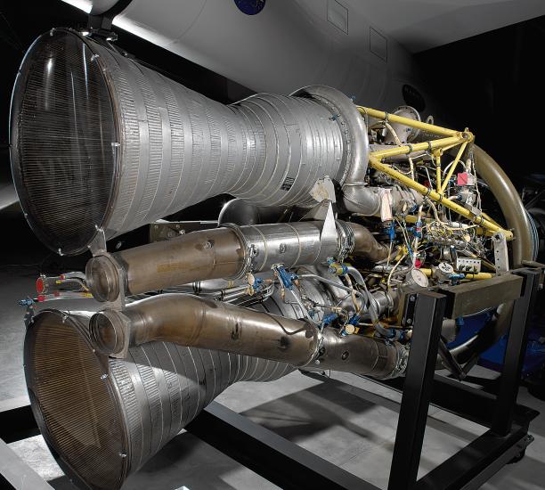 Navaho Rocket Engine at the Udvar-Hazy Center